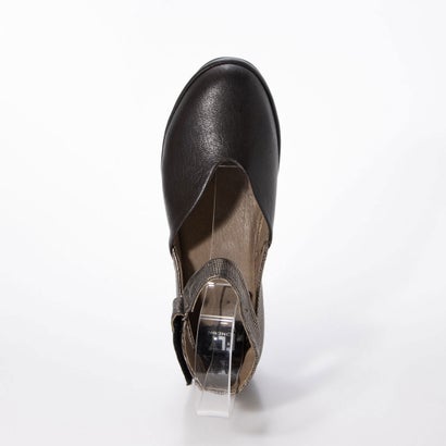 ヨーロッパコンフォートシューズ EU Comfort Shoes FLYLONDON サンダルパンプス （ブラウン）｜詳細画像