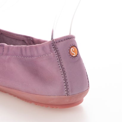 ヨーロッパコンフォートシューズ EU Comfort Shoes フラットシューズ （パープル）｜詳細画像
