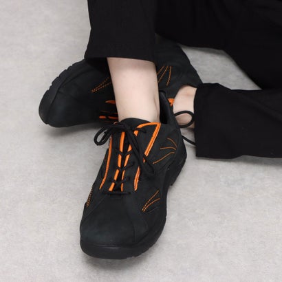 ヨーロッパコンフォートシューズ EU Comfort Shoes トレッキングシューズ （ブラック/オレンジ）｜詳細画像