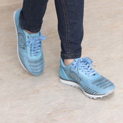ヨーロッパコンフォートシューズ EU Comfort Shoes スニーカー （ブルー）｜詳細画像