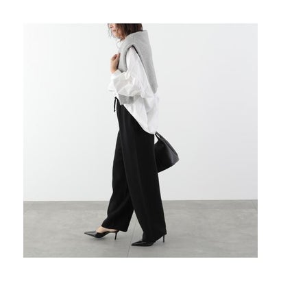 ユーフォリック euphoric' euphoric' ニットパンツ EU-KN6313 コットン （99/BLACK/ブラック）｜詳細画像