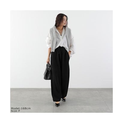 ユーフォリック euphoric' euphoric' ニットパンツ EU-KN6313 コットン （07/ECRU/ライトベージュ）｜詳細画像