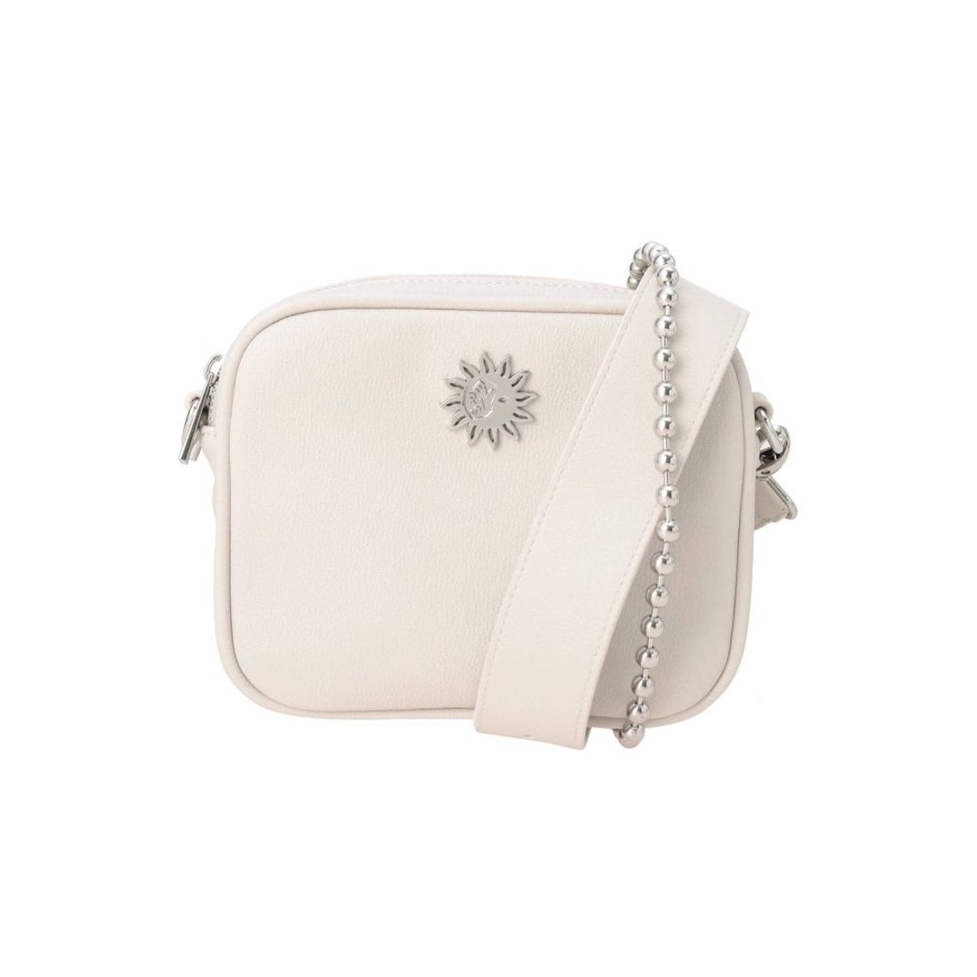 EVRIS ボールチェーンミニショルダーBAG（アイボリー） -靴 