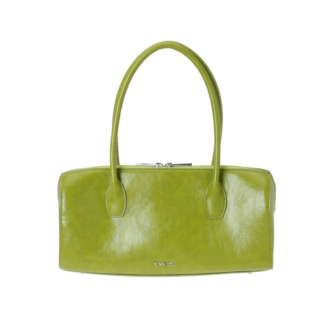 EVRIS スリムボストンBAG ブラック -ファッション通販