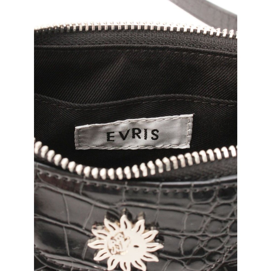 EVRIS クロコライクショルダーBAG（レッド） -ファッション通販 