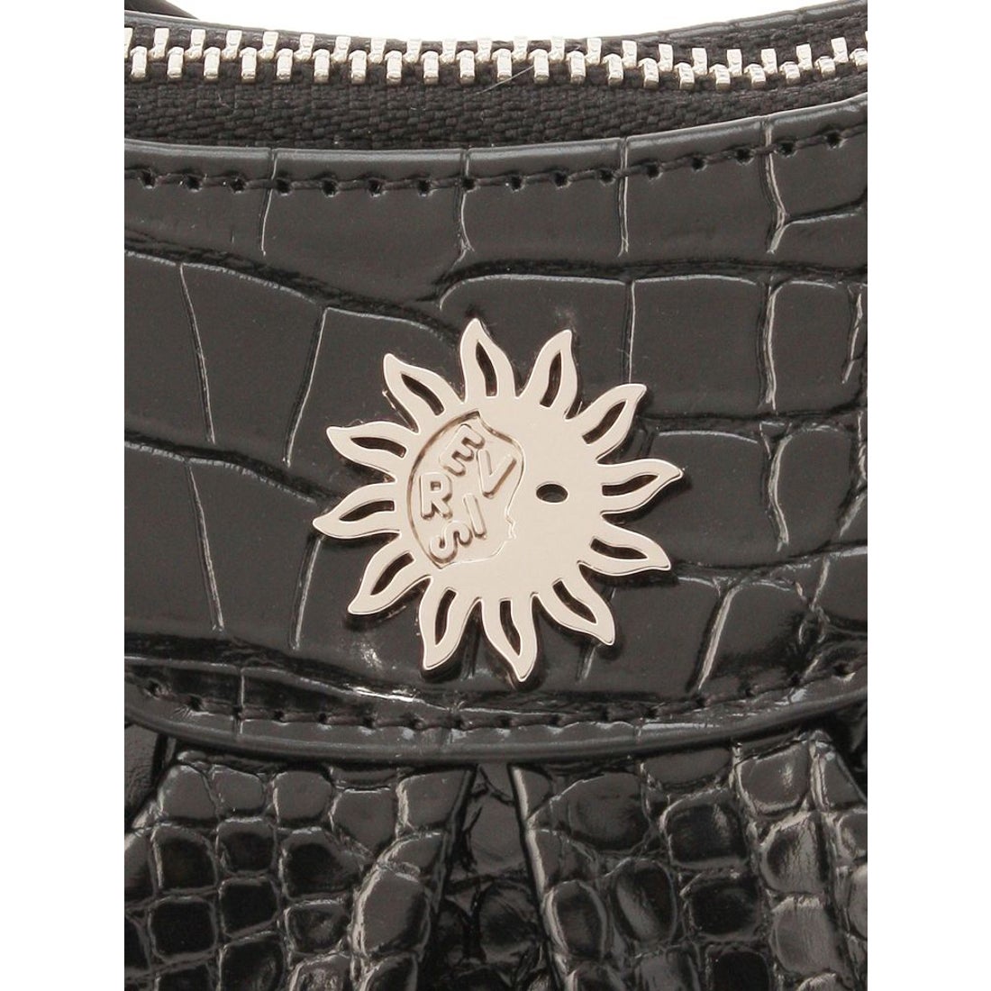 EVRIS クロコライクショルダーBAG（レッド） -ファッション通販 