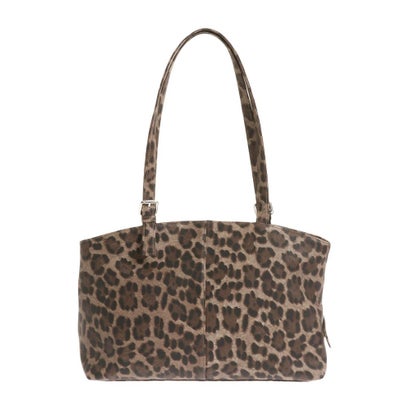 スタッズモチーフBIGショルダーBAG （ブラック）｜詳細画像
