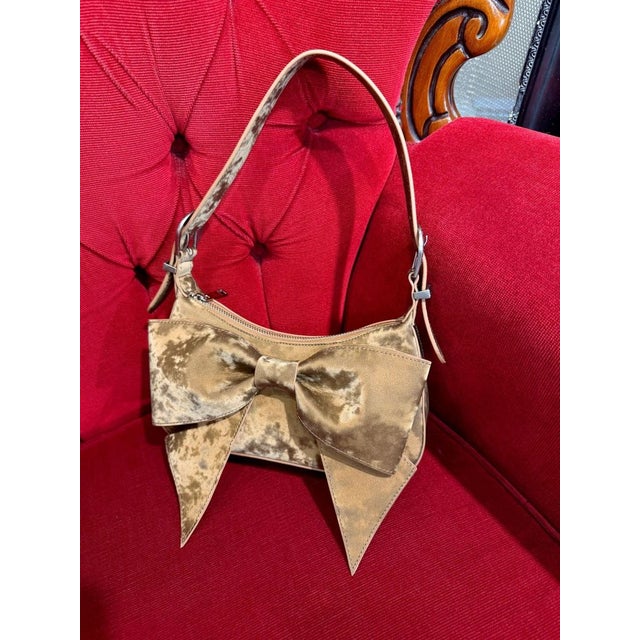 RIBBONハンドBAG （ブラウン）