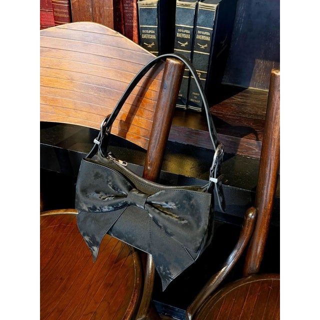 RIBBONハンドBAG （ブラック）