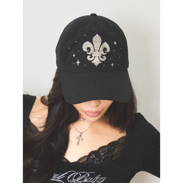 【EVRIS×SupBaby】6panel Cap （ブラック）