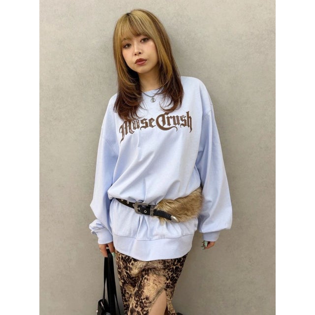 Muse Crush ロンT （ブルー）