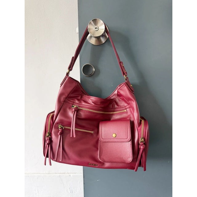 ポケットハンドBAG （レッド）