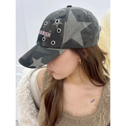 アイレットCAP （ブラック）｜詳細画像