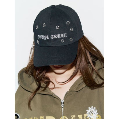 アイレットCAP （ブラック）｜詳細画像
