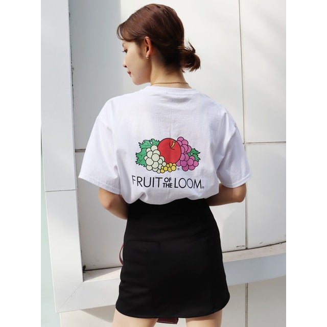 【FTLコラボ】グラフィックTシャツ （ホワイト）