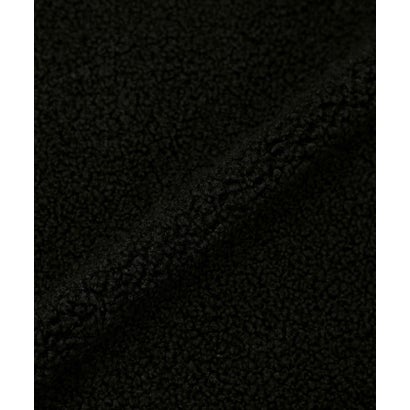 エヴェックス バイ クリツィア EVEX by KRIZIA 【マシンウォッシャブル・カタログ掲載】ライトボアジャケット （ブラック）｜詳細画像