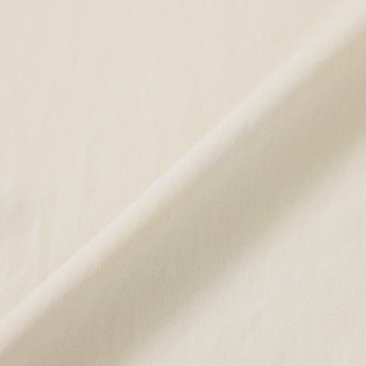 エヴェックス バイ クリツィア EVEX by KRIZIA 【ウォッシャブル】【接触冷感】シルキードライシャツ （ベージュ）｜詳細画像