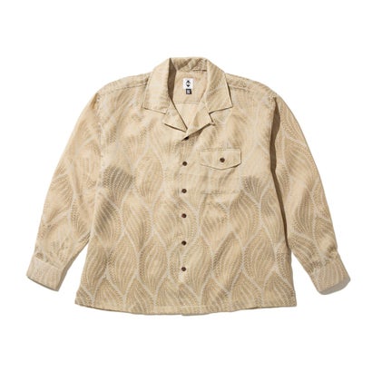 NOHO オープンラインシャツ（NOHO OPEN LINE SHIRTS） （KHAKI）｜詳細画像