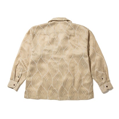 NOHO オープンラインシャツ（NOHO OPEN LINE SHIRTS） （KHAKI）｜詳細画像