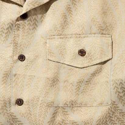 NOHO オープンラインシャツ（NOHO OPEN LINE SHIRTS） （KHAKI）｜詳細画像