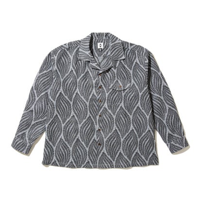 NOHO オープンラインシャツ（NOHO OPEN LINE SHIRTS） （GRAY）｜詳細画像