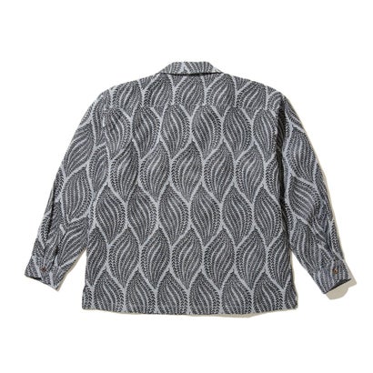 NOHO オープンラインシャツ（NOHO OPEN LINE SHIRTS） （GRAY）｜詳細画像