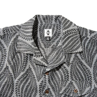 NOHO オープンラインシャツ（NOHO OPEN LINE SHIRTS） （GRAY）｜詳細画像
