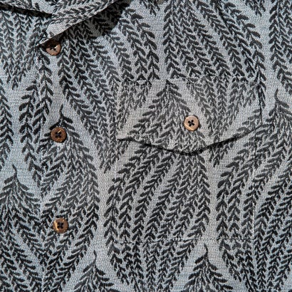 NOHO オープンラインシャツ（NOHO OPEN LINE SHIRTS） （GRAY）｜詳細画像