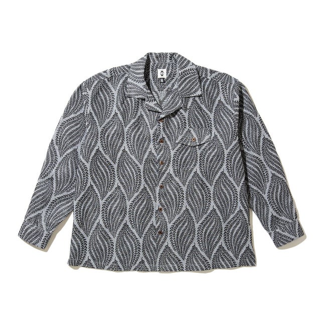 NOHO オープンラインシャツ（NOHO OPEN LINE SHIRTS） （GRAY）