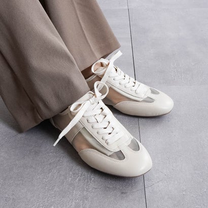 メッシュデザインスニーカー （オフ）｜詳細画像