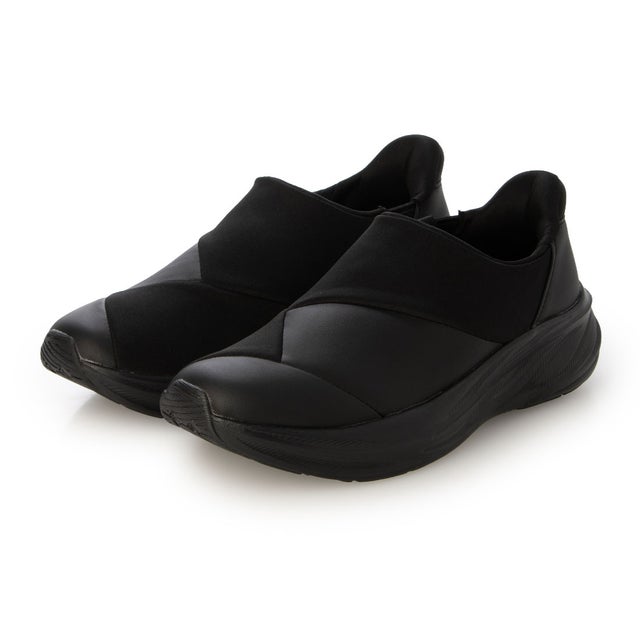 ハンズフリータイプ 「瞬スポ」 ストレッチスリッポン （BLK）