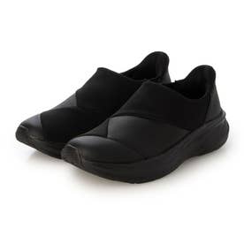 ハンズフリータイプ 「瞬スポ」 ストレッチスリッポン （BLK）