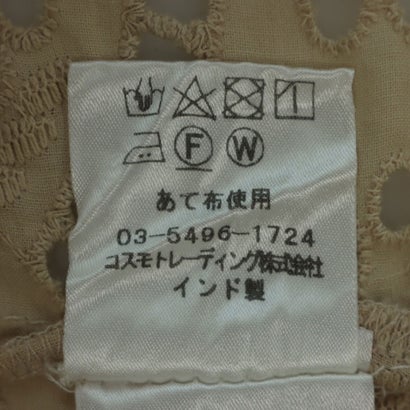 ファナカ Fanaka カットワーク刺繍ワンピース｜詳細画像