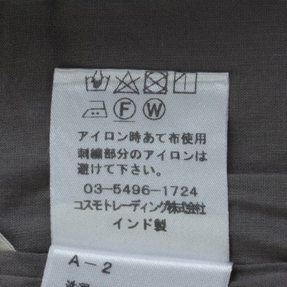 ファナカ Fanaka カットワーク刺繍パンツ｜詳細画像