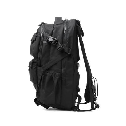 リュック メンズ レディース バックパック 大容量 ブランド おしゃれ リュックサック 2層 軽量 PC収納 420 re/cor TACTICAL BP 2.0 FCD30262B0002（BLACK）｜詳細画像