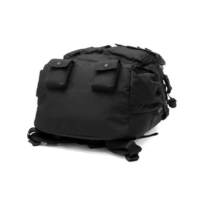 リュック メンズ レディース バックパック 大容量 ブランド おしゃれ リュックサック 2層 軽量 PC収納 420 re/cor TACTICAL BP 2.0 FCD30262B0002（BLACK）｜詳細画像