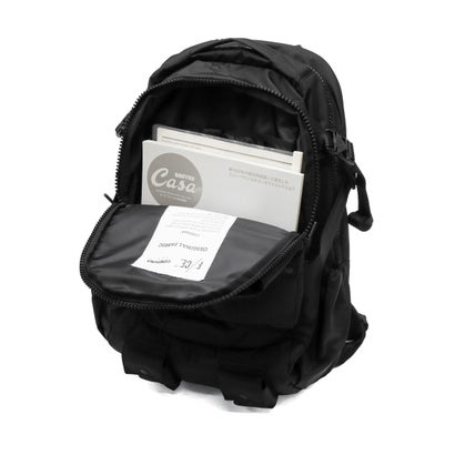 リュック メンズ レディース バックパック 大容量 ブランド おしゃれ リュックサック 2層 軽量 PC収納 420 re/cor TACTICAL BP 2.0 FCD30262B0002（BLACK）｜詳細画像