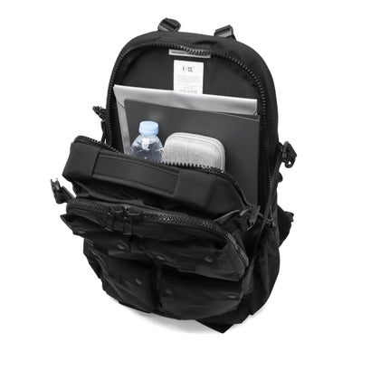 リュック メンズ レディース バックパック 大容量 ブランド おしゃれ リュックサック 2層 軽量 PC収納 420 re/cor TACTICAL BP 2.0 FCD30262B0002（BLACK）｜詳細画像