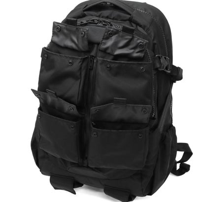 リュック メンズ レディース バックパック 大容量 ブランド おしゃれ リュックサック 2層 軽量 PC収納 420 re/cor TACTICAL BP 2.0 FCD30262B0002（BLACK）｜詳細画像