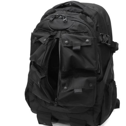 リュック メンズ レディース バックパック 大容量 ブランド おしゃれ リュックサック 2層 軽量 PC収納 420 re/cor TACTICAL BP 2.0 FCD30262B0002（BLACK）｜詳細画像