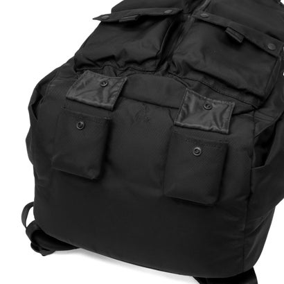 リュック メンズ レディース バックパック 大容量 ブランド おしゃれ リュックサック 2層 軽量 PC収納 420 re/cor TACTICAL BP 2.0 FCD30262B0002（BLACK）｜詳細画像
