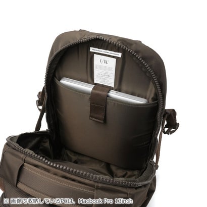 リュック メンズ レディース バックパック 大容量 ブランド おしゃれ リュックサック 2層 軽量 PC収納 420 re/cor TACTICAL BP 2.0 FCD30262B0002（BLACK）｜詳細画像
