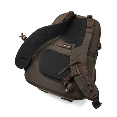 リュック メンズ レディース バックパック 大容量 ブランド おしゃれ リュックサック 2層 軽量 PC収納 420 re/cor TACTICAL BP 2.0 FCD30262B0002（BLACK）｜詳細画像