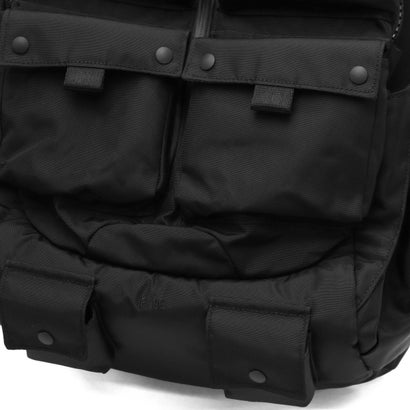 リュック メンズ レディース バックパック 大容量 ブランド おしゃれ リュックサック 2層 軽量 PC収納 420 re/cor TACTICAL BP 2.0 FCD30262B0002（BLACK）｜詳細画像