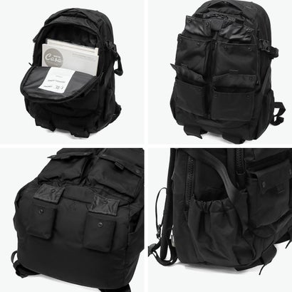リュック メンズ レディース バックパック 大容量 ブランド おしゃれ リュックサック 2層 軽量 PC収納 420 re/cor TACTICAL BP 2.0 FCD30262B0002（BLACK）｜詳細画像