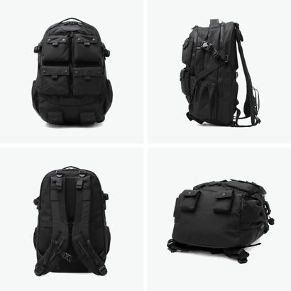 リュック メンズ レディース バックパック 大容量 ブランド おしゃれ リュックサック 2層 軽量 PC収納 420 re/cor TACTICAL BP 2.0 FCD30262B0002（BLACK）｜詳細画像