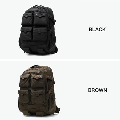 リュック メンズ レディース バックパック 大容量 ブランド おしゃれ リュックサック 2層 軽量 PC収納 420 re/cor TACTICAL BP 2.0 FCD30262B0002（BLACK）｜詳細画像