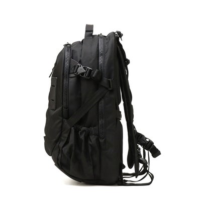 リュック バックパック 大容量 ブランド 2層 軽量 PC収納 15インチ A4 B4 33L FCE 420 re/cor TRAVEL BP 2.0 FCD30262B0003（BLACK）｜詳細画像