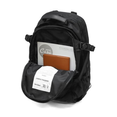 リュック バックパック 大容量 ブランド 2層 軽量 PC収納 15インチ A4 B4 33L FCE 420 re/cor TRAVEL BP 2.0 FCD30262B0003（BLACK）｜詳細画像