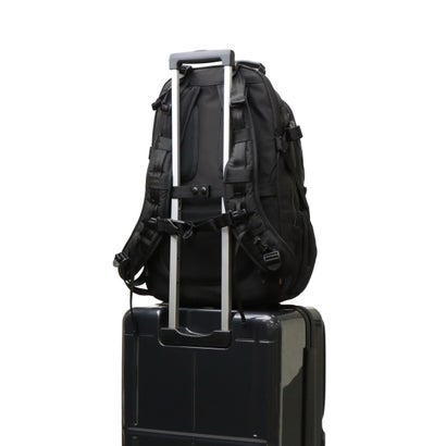 リュック バックパック 大容量 ブランド 2層 軽量 PC収納 15インチ A4 B4 33L FCE 420 re/cor TRAVEL BP 2.0 FCD30262B0003（BLACK）｜詳細画像